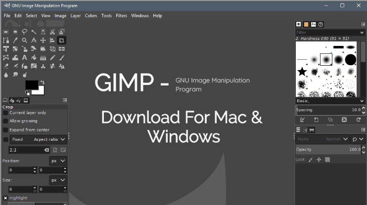 Gimp for macbook air