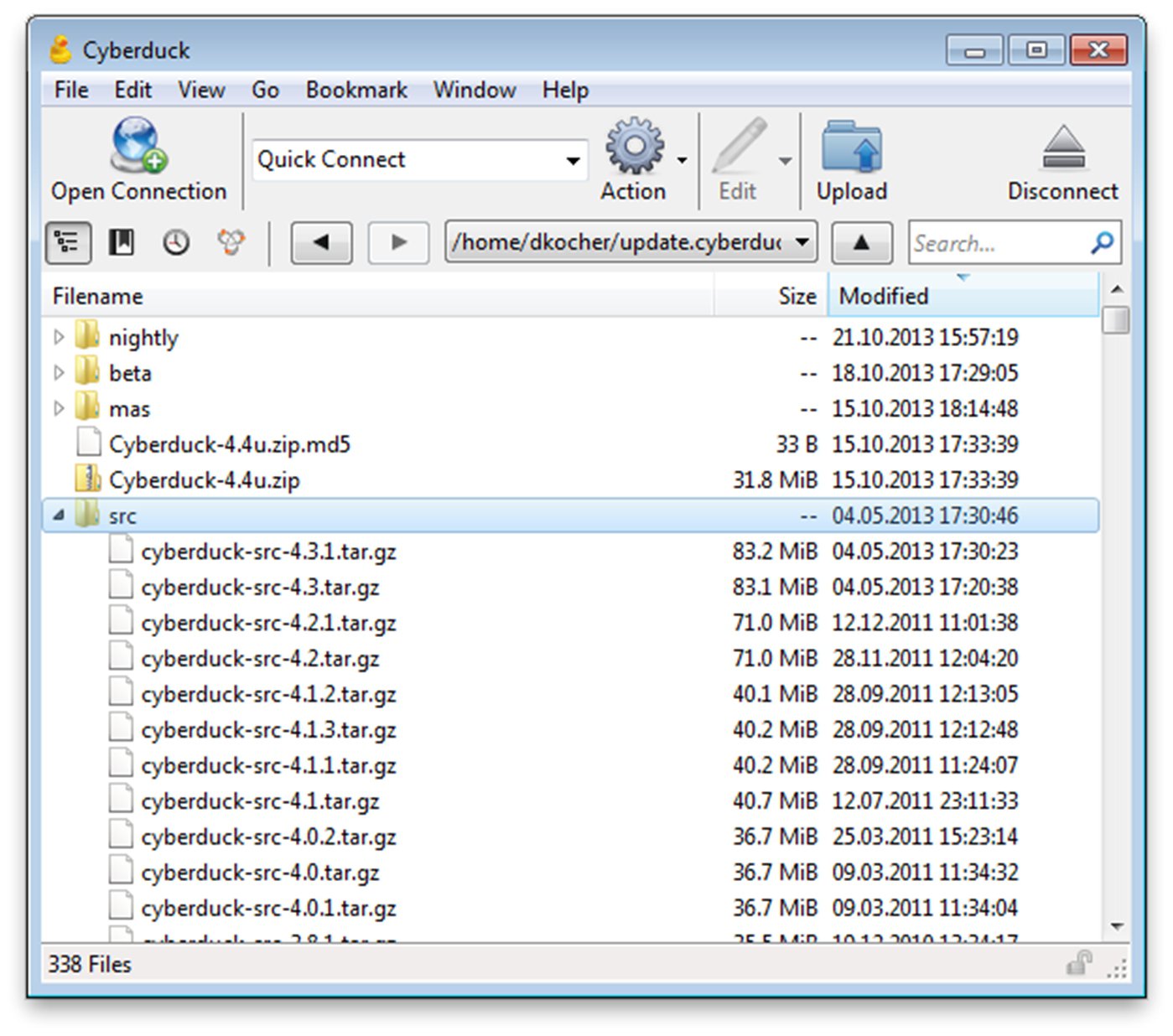 Cyberduck Mac Download 10.5